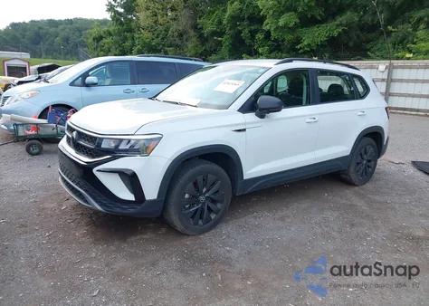 2023 Volkswagen Taos 1.5T S из США, поврежденный, VIN 3VVCX7B29PM36783